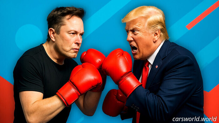 Trump Aims at Musk’s Empire as Tesla Shares Plummet | Carscoops